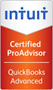 Intuit, Certified ProAdvisor, Quickbooks Advanced